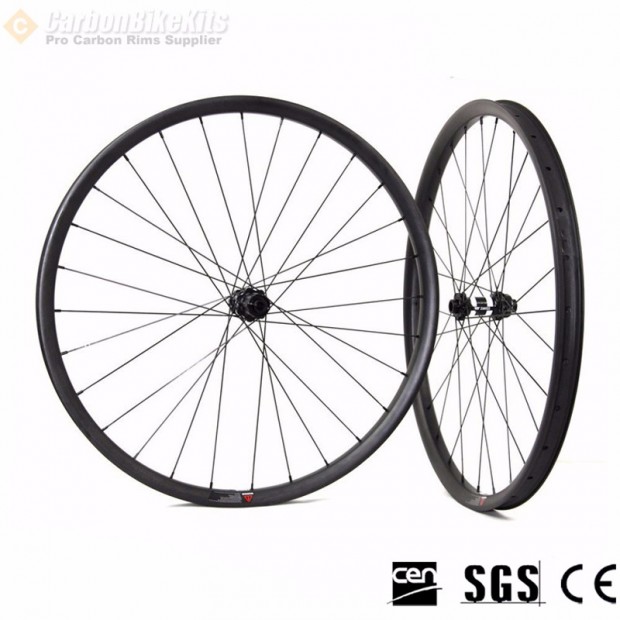 CarbonBikeKits カスタマイズされたフルカーボンマウンテンバイクホイールセット CarbonBikeKits カスタマイズされたフルカーボンマウンテンバイクホイールセット